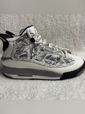 Jordan Dub Zero Mid White Cement size 5Y
